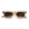 08 Core / Ecru & Brown Gradient Lens